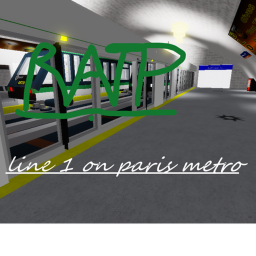 LINE 1 ON PARIS METRO (RBLX)
