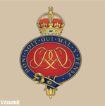 -RGG- Royal Grenadier Guards.