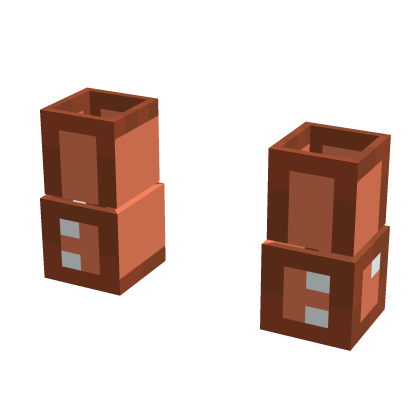 Copper Leggings 8 Bit Combinable ( Works )