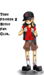 Team Fortress 2 Scout fan club