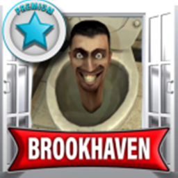 skibi toilet attack brookhaven