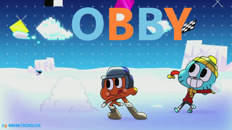 The Amazing World of Gumball Obby screenshot 3