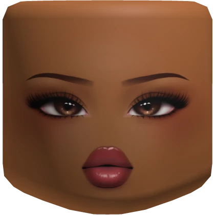 Pretty Amber Eyes Makeup Roblox item thumbnail