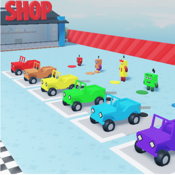 Numberblocks Racing! 