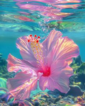 Pink Hawaii