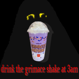 Get The Grimace Shake at 3am