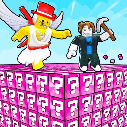 ⛏️ Break a Lucky Block!