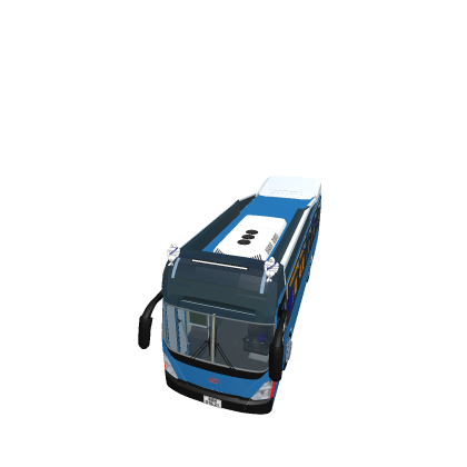 2021 Hyundai Blue Universe Ex City Bus