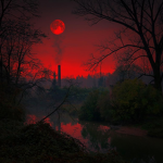 BloodMoon night