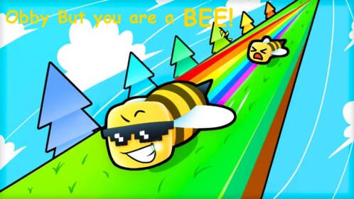 Obby but you are a Bee 🐝