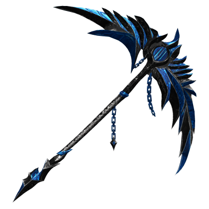 Blue Hunter Scythe