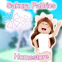 [ Sakura Fabric's Homestore ]