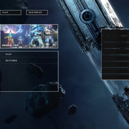 OPEN SOURCE Halo Infinite Menu Replica
