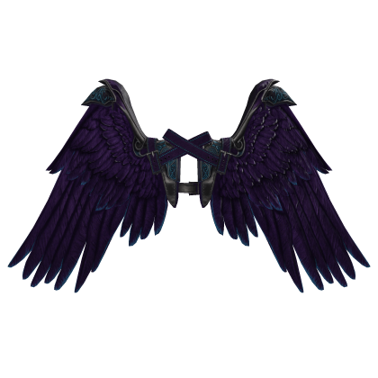 Violet Valkyrie Icarus Wings (Addon) Roblox item