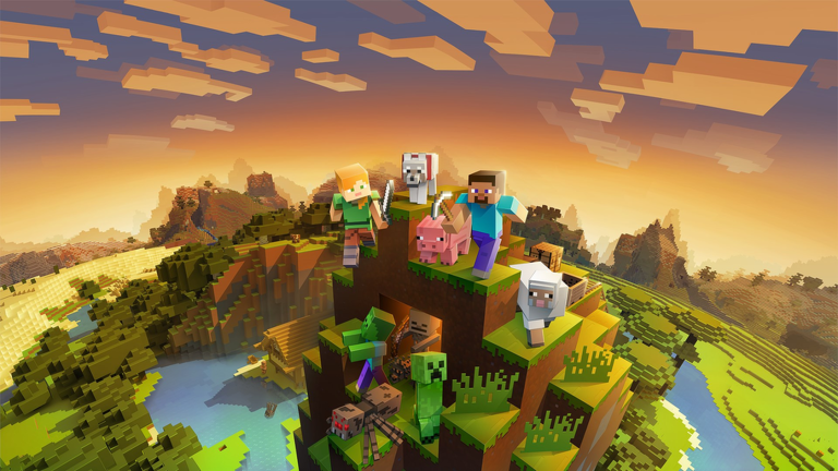 Minecraft game thumbnail
