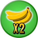 x2 Bananas