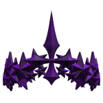 Amethyst Divine Star Crown