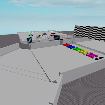 Ultimate Racing Game COLORED CARS!! 😮 [BETA]