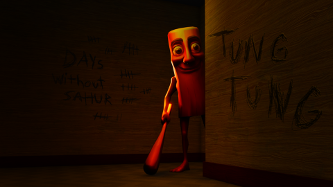 Escape Tung Tung[HORROR]