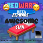Bedwars AWESOME Clan