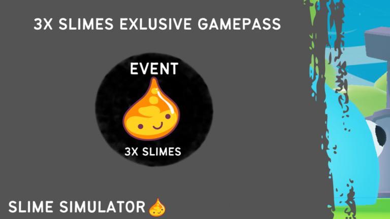 Slime simulator 🧪    x3 event
