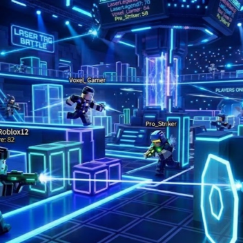 laser tag!