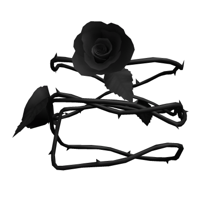 Gothic Black Rose Around Arm [1.0] - Right