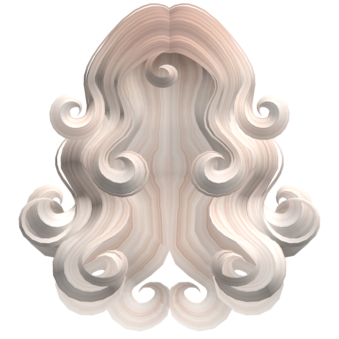 Mermaid Siren Swirls Beige