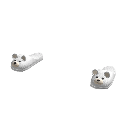 Bear Slippers
