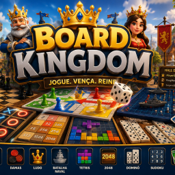 🎲 Board Kingdom