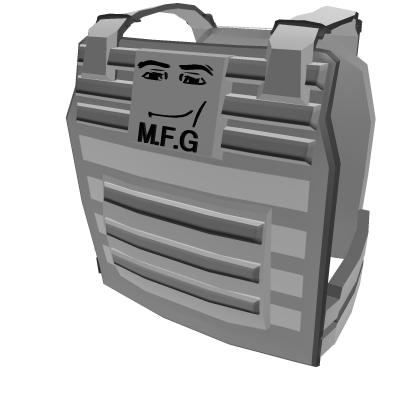 Man Face Vest  Roblox item