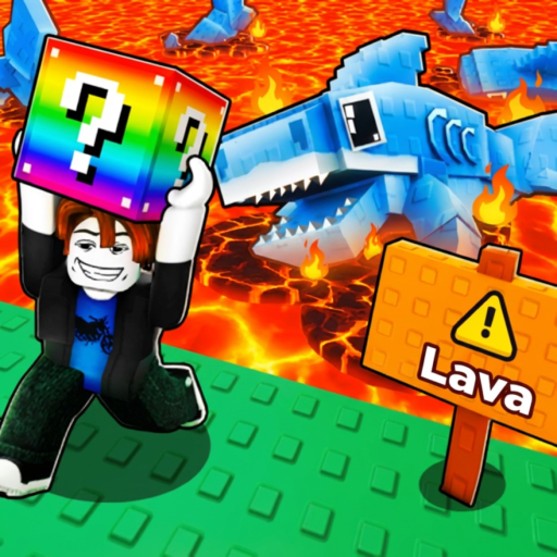 Escape LAVA for Brainrots! 🌋