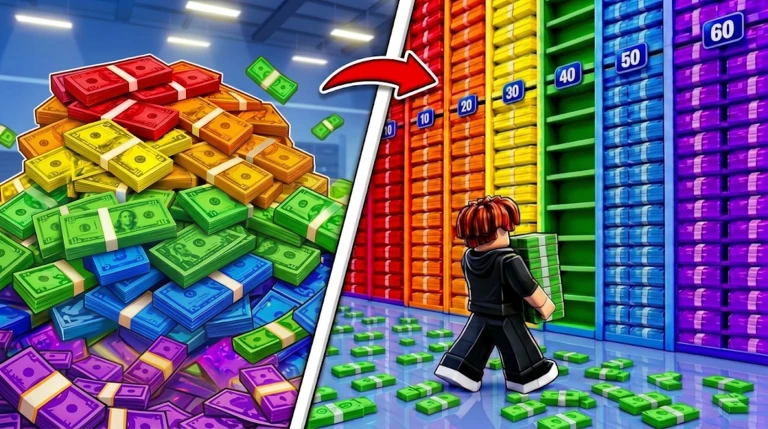 How Clean all the Cash works: Clean all the Cash screenshot