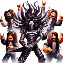 Kurt's Rock/Metal Obby and Hangout