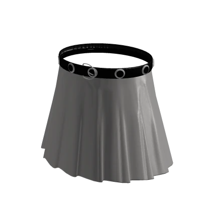 Grey skirt roblox clearance