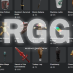 random gear game