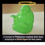 Shrek cultists of all shrek