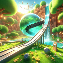 Descending Into a Glass Ball!