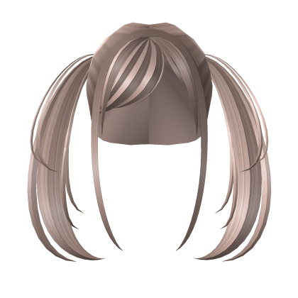 cute dolly moe cream blonde twintails Roblox item