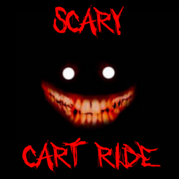 🎃👻 SCARY CART RIDE 🎃👻