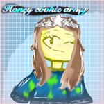 Honey cookie army