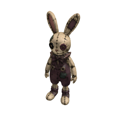 Patchwork Rabbit R15+ Rigged Animated By Zelgraz