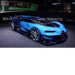 Bugatti Blue
