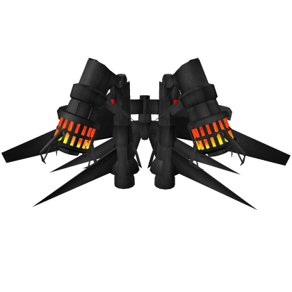 Extended Recorder Of Death Jetpack & Laser [Glow]