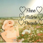 Free nature people