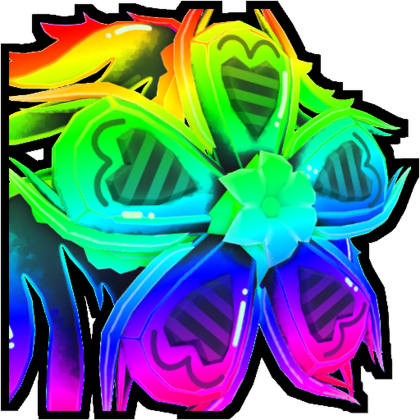 Divine Clover Rainbow