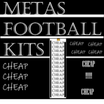 Meta's Football Kits Cheap
