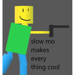 bullet time fighting (testing) icon
