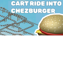 Cart Ride Into a ChezBurger icon