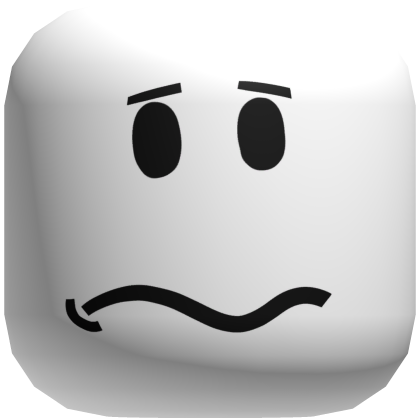 classic uncomfortable face Roblox item